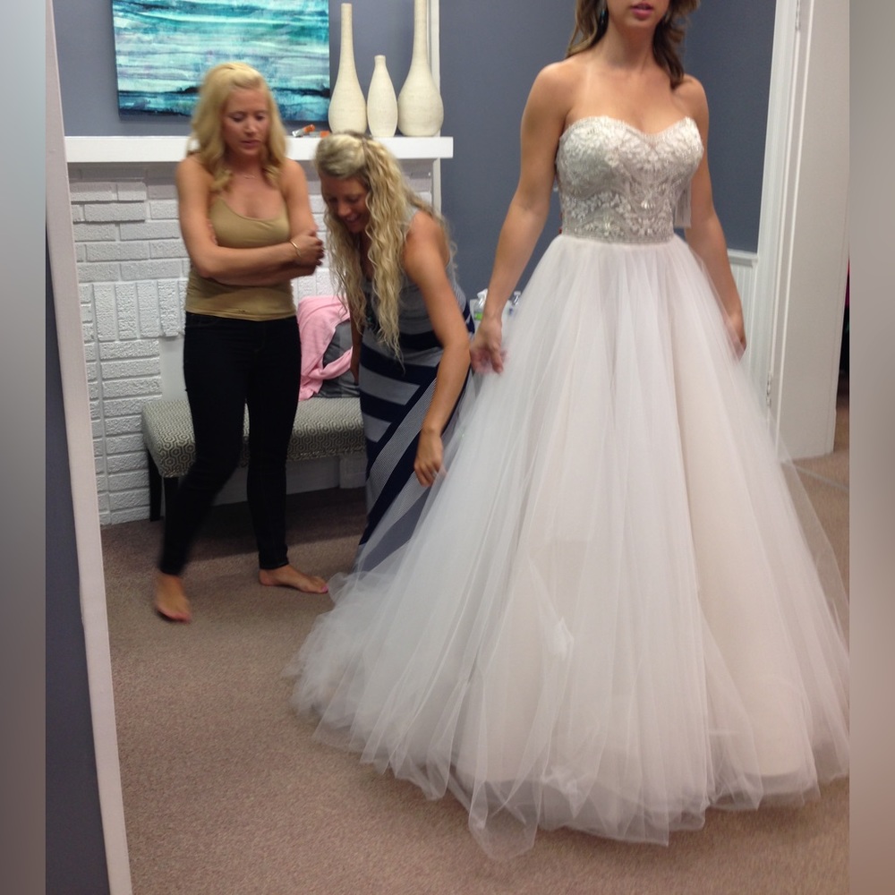 Wedding dress, never worn
